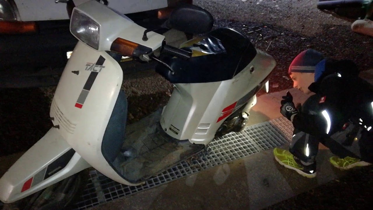 Honda tact тюнинг