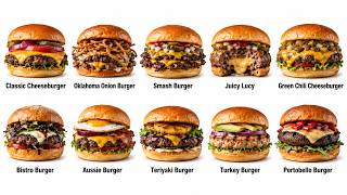 Every Type of Burger Explained