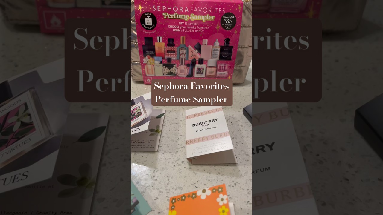 Sephora Favorites Perfume Sampler 2023 