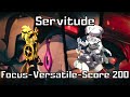 [Dofus 2.59] - Servitude - Focus + Versatile + Score 200 - Iop/Panda/Roub/Feca