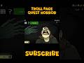 Troll Face quest horror level 3 #ytshorts #shortsfeed #trollfacequest #horrorgaming