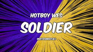 Hotboy Wes - Soldier [Instrumental]