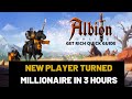 New Players Get Rich Quick Guide 2020 Post Queen Update - Albion Online - Zero 2 Hero Ep.1