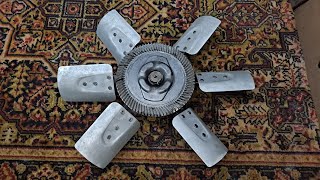 1967 CADILLAC ELDORADO FAN BLADE with CLUTCH Original Vintage 429ci Variant