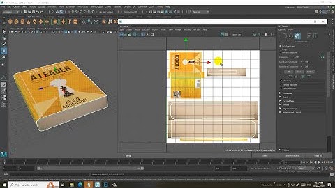Maya Tutorials, Learn UV Unwrapping & Texturing a Book from Scratch in Maya.