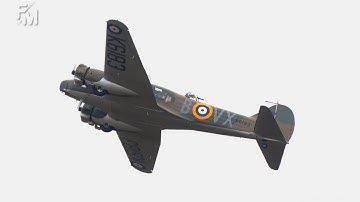 ▶️ ICONIC Avro Anson Mk.I "Czech DEMO" | Sanicole 2025