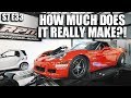 Fran's 7 Second Procharged Corvette Z06 hits the dyno!  | RPM S7 E33