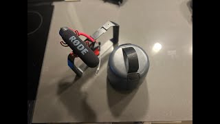 Test NOMONO Sound Capsule VS Rode VideoMicPro AUDIO