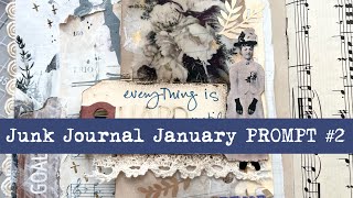 QUOTE    Junk Journal January Prompt #2