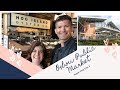 Exploring Oxbow Public Market | Napa Valley | Wine Country Vlog Day 2