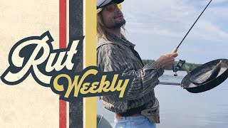 Rut Daniels | Netting Walleye with a Pan