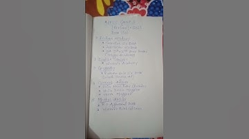 APPSC GROUP 2 Prelims New Syllabus Book List