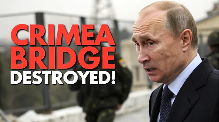 Total Chaos in Russia: Ukraine’s Strike Destroys Crimea Bridge!