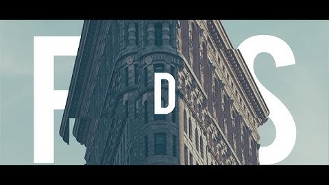After Effects Template: Fast Dynamic Slideshow