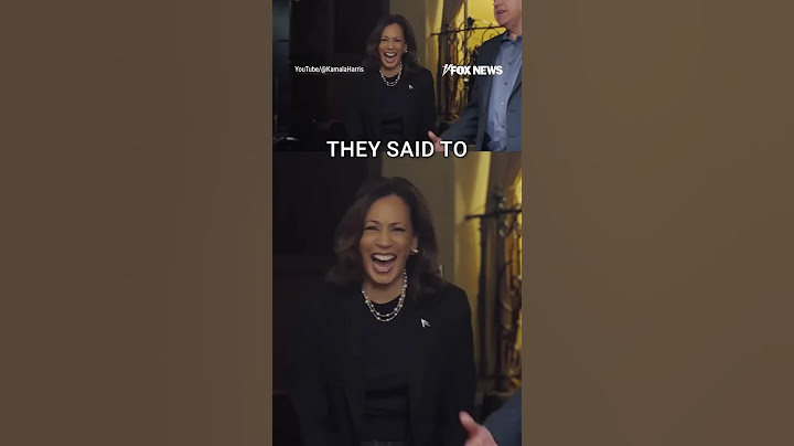Vice President Kamala Harris and Tim Walz conducted an interview... with themselves