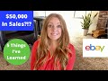 $50,000 In EBay Sales || 5 Things I’ve Learned || Reselling Full Time