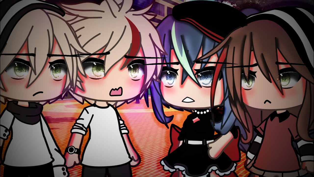 Fake colors | Gacha life MLB AU | Miracle Cookies