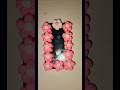 💐 Easy Flower Mirror Decoration | DIY Mini Mirror Craft | Best Out of Waste Ideas 🌸#diy #trending