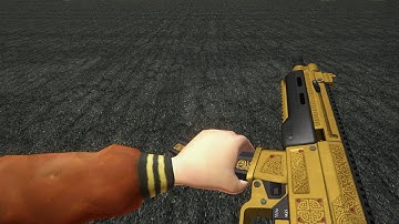 GTA SA SMG Animation and Idle From GTA V Re-Created