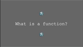 Famous What is a function? Wealth