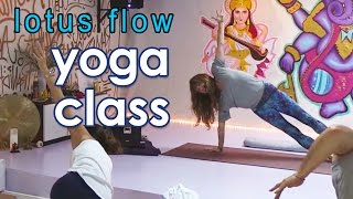 Player Profile Yoga Flow Class with Kate Duyn Cariati