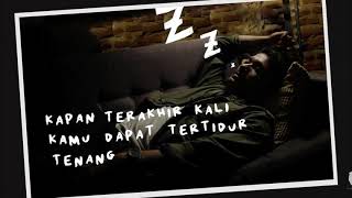 Hindia - Secukupnya (lyric video) OST NANTI KITA CERITA TENTANG HARI INI