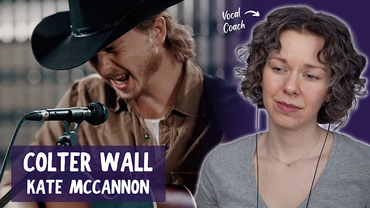 La puissance émotionnelle de Colter Wall: une analyse d'un expert de sa performance LIVE de "Kate McCannon"