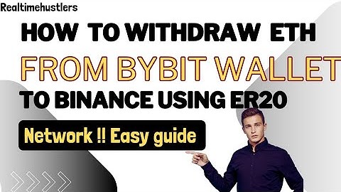 How to Withdraw ETH from Bybit Wallet to Binance Wallet Using ERC20 Network | Step-by-Step Guide