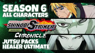 ALL Season 6 DLC Characters CONFIRMED Kaguya and 10 Tails Obito in Naruto to Boruto: Shinobi Striker