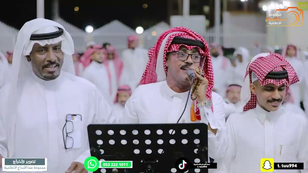 #غناء_حاتم_اسلم [ ليت قلبي ] حفل زواج الشاب حسن بن علي ادريس الشاعري