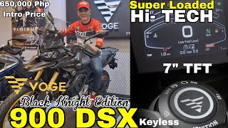 Super Loaded at Cheapest 2024 VOGE 900DSX -Actual Unit Walkaround Full Specs & Features Price