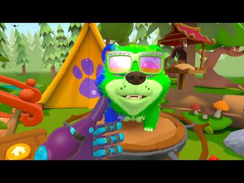 Pets & Stuff VR VR 3 — исчезновения зайца и превращение в рок-н-рольную лошадку!