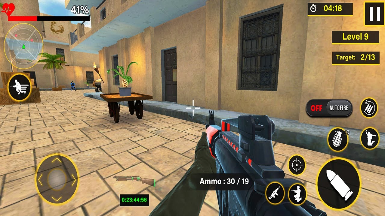 Critical Counter Strike Ops Game for Android - Download