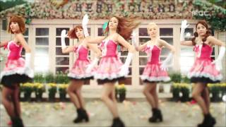 Video thumbnail of "T-ARA - Sexy Love, 티아라 - 섹시 러브, Music Core 20120915"
