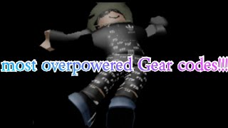 The Most Powerful Gears In Roblox Part 1 Cute766 - roblox powerful gear site www.reddit.com