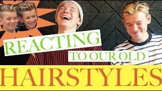 Marcus&Martinus – Reacting to our old and embarrassing hairstyles!