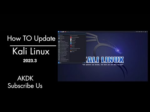 How To Update Kali Linux