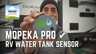 Ep. 305: Mopeka Pro ✔ RV Water Tank Sensor | DIY RV upgrade