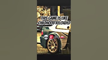 NFS MOST WANTED EDIT 💀 #shorts #fyp #needforspeed