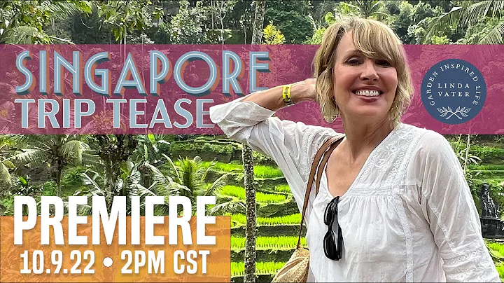 Singapore Trip Tease: FULL EPISODE 10.9.22 @ 2PM CST