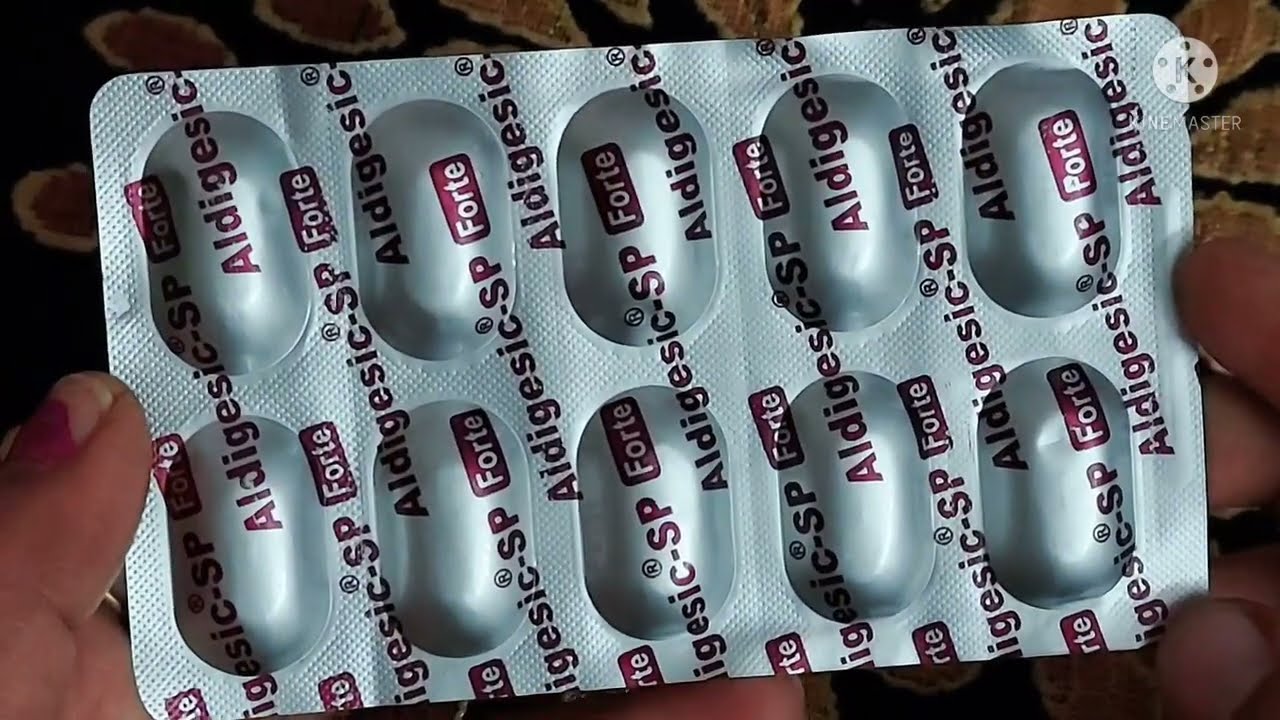 ह थ प र म स जन जलन दर द और ब ख र जड स खत म Aceclofenac Paracetamol And Serratiopeptidase Youtube