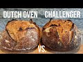 Challenger Bread Pan VS Dutch Oven