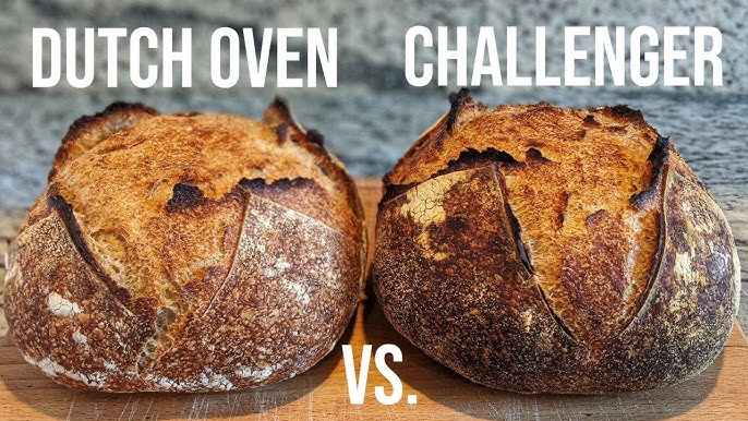 FYSW Overnight White; Lodge Dutch Oven vs EH Bread Cloche : r/Breadit