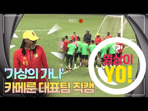 [영상이YO] 한국과 맞붙는 <strong>카메룬</strong> 대표팀 훈련 직캠 영상 / 연합뉴스TV (YonhapnewsTV)