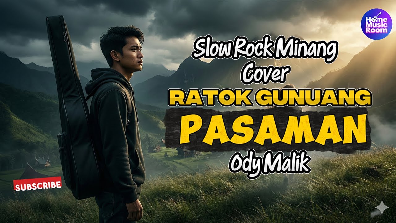 Ratok Gunuang Pasaman - Ody Malik (Slow Rock Minang Cover)