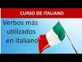 Curso de Italiano - Verbos más utilizados en italiano