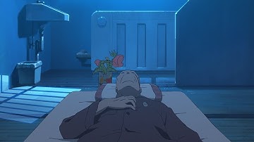 「オッドタクシー」のクリエイタータッグ（木下麦＆此元和津也）　制作スタジオCLAP　ある男の愛の物語　「ホウセンカ」本予告