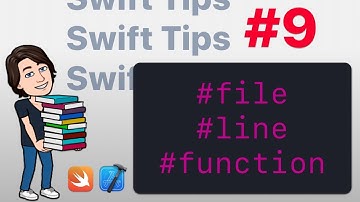 Swift Tips #9 – #File, #Line and #Function