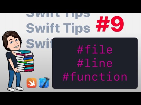 Swift Tips #9 – #File, #Line and #Function