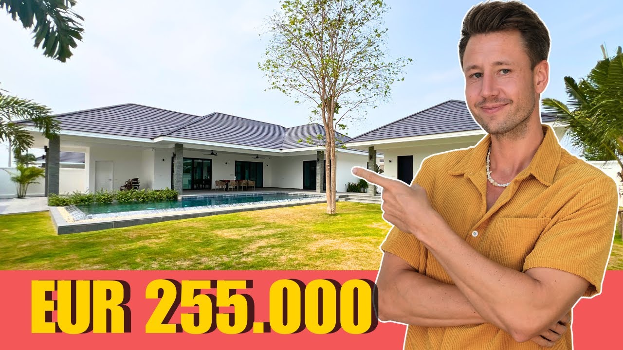 POOL VILLA mit separatem Gästehaus in HUA HIN - Highland Villas 3